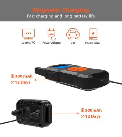 Pawious - Dog Training E-Collar T503 - Rechargeable, Waterproof IPX7, 1500 ft (500 Yards) Range