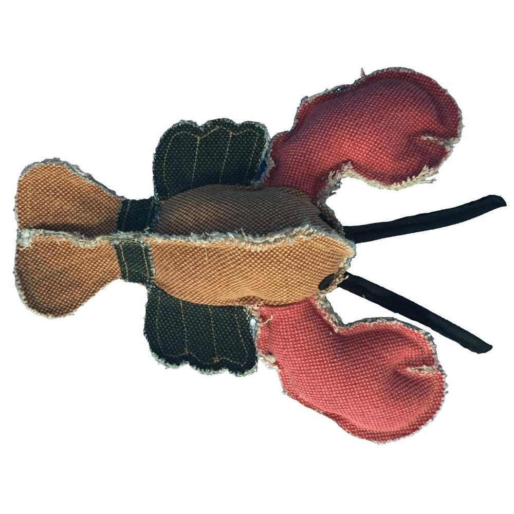 Dogline 10" Nature Lobster Animal Squeaky Toy - Angler's Pro Tackle & Outdoors