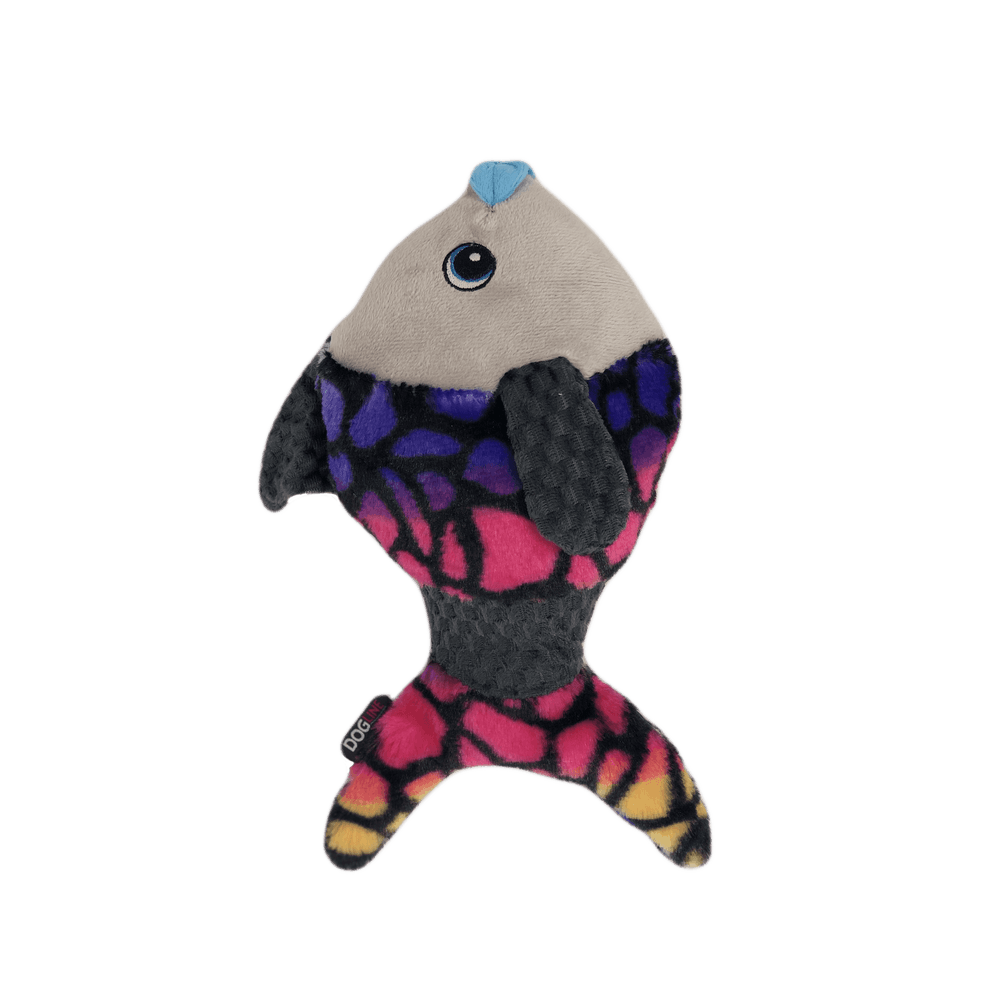 Dogline 12" Fish with Moving Fins Animal Toy - Angler's Pro Tackle & Outdoors