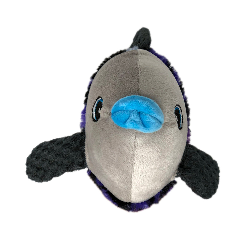 Dogline 12" Fish with Moving Fins Animal Toy - Angler's Pro Tackle & Outdoors