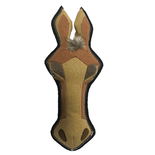 Dogline 13" Nature Donkey Animal Squeaky Toy - Angler's Pro Tackle & Outdoors