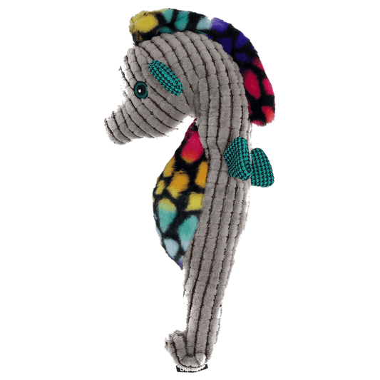 Dogline 13" Seahorse with Moving Tail Animal Toy - Angler's Pro Tackle & Outdoors