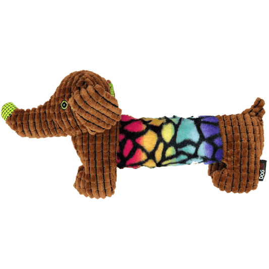 Dogline 13.5" Dog with Moving Ears Animal Toy - Angler's Pro Tackle & Outdoors