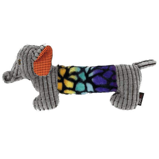 Dogline 13.5" Elephant with Moving Trunk Animal Toy - Angler's Pro Tackle & Outdoors