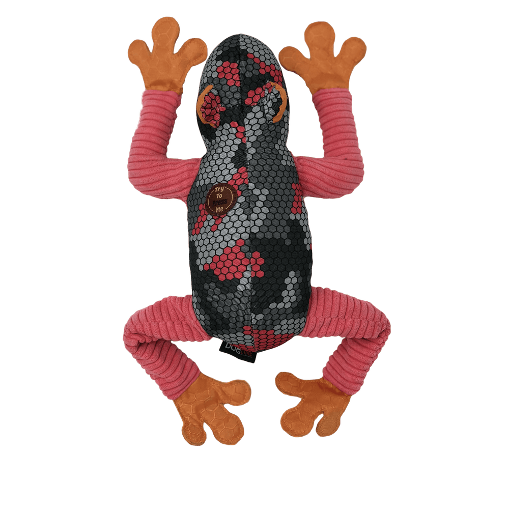 Dogline 14" Frog with Moving Legs Animal Toy - Angler's Pro Tackle & Outdoors