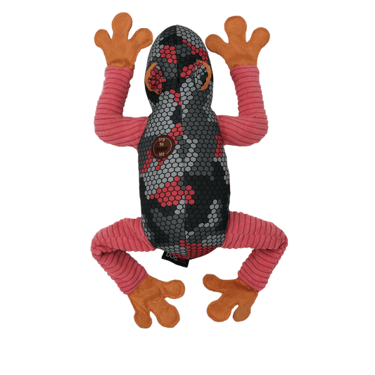 Dogline 14" Frog with Moving Legs Animal Toy - Angler's Pro Tackle & Outdoors