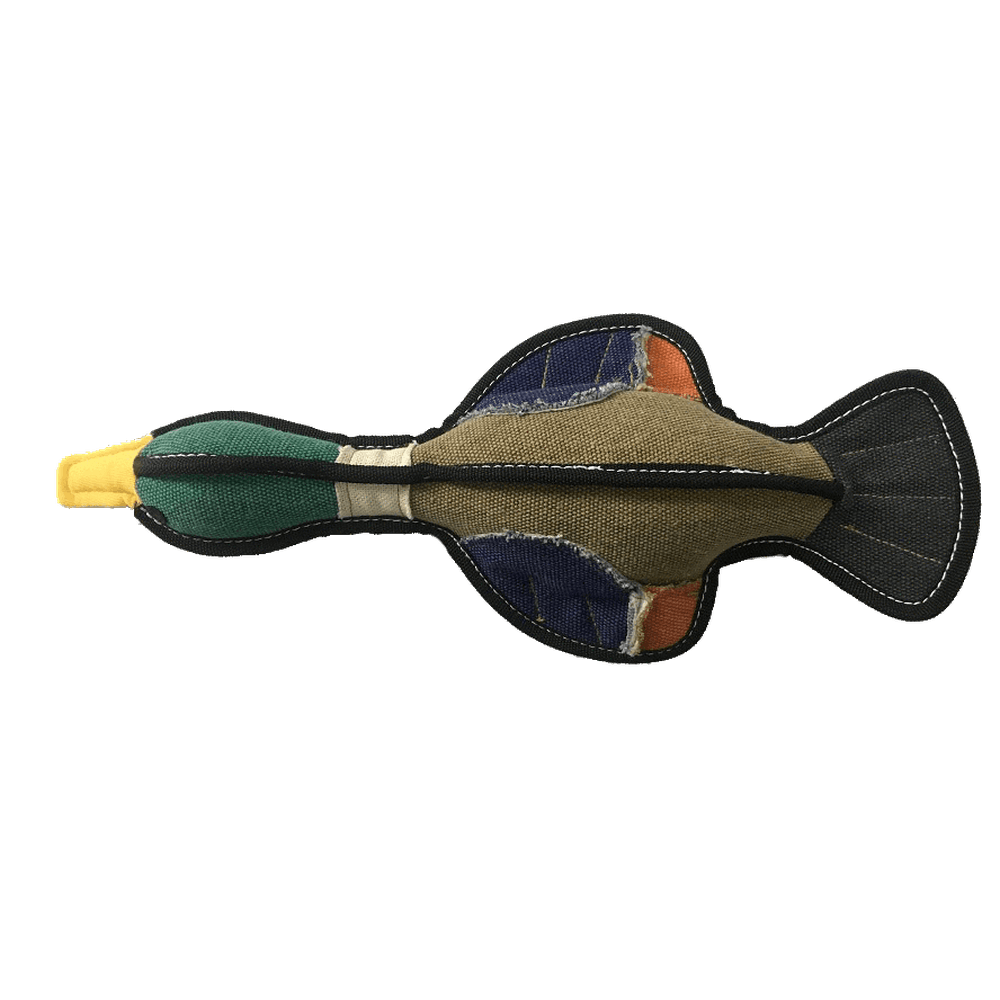 Dogline 15" Nature Duck Animal Squeaky Toy - Angler's Pro Tackle & Outdoors