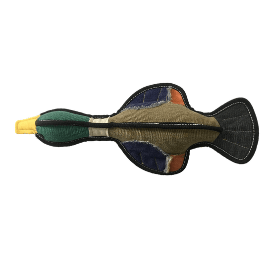 Dogline 15" Nature Duck Animal Squeaky Toy - Angler's Pro Tackle & Outdoors