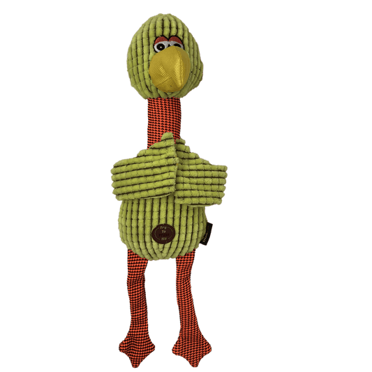 Dogline 18" Bird with Moving Wings Animal Toy - Angler's Pro Tackle & Outdoors