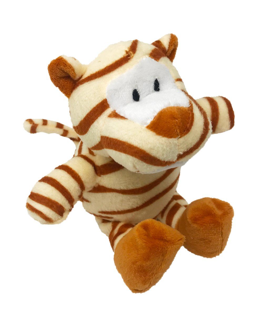Dogline 7" Tiger Mini Dog Toy - Angler's Pro Tackle & Outdoors