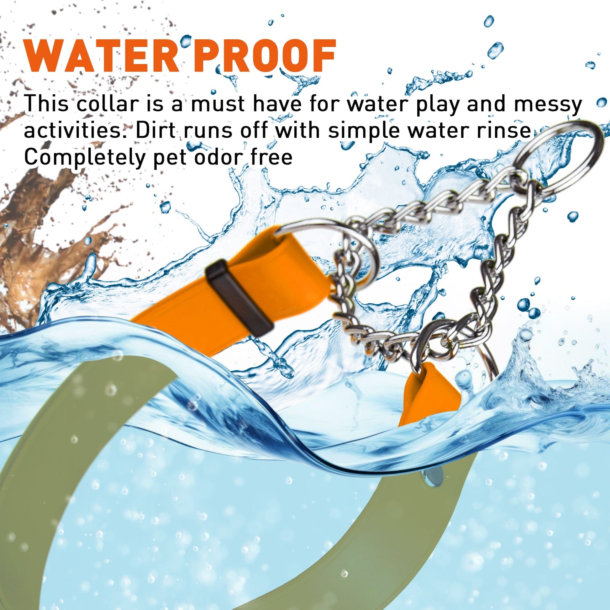 Dogline Biothane Adjustable Martingale Collar - Angler's Pro Tackle & Outdoors