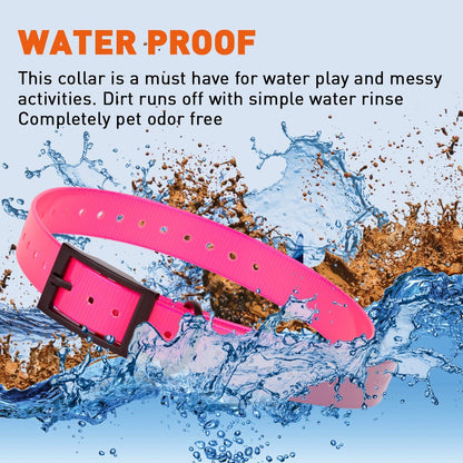 Dogline Biothane E - Collar Replacement Strap - Angler's Pro Tackle & Outdoors