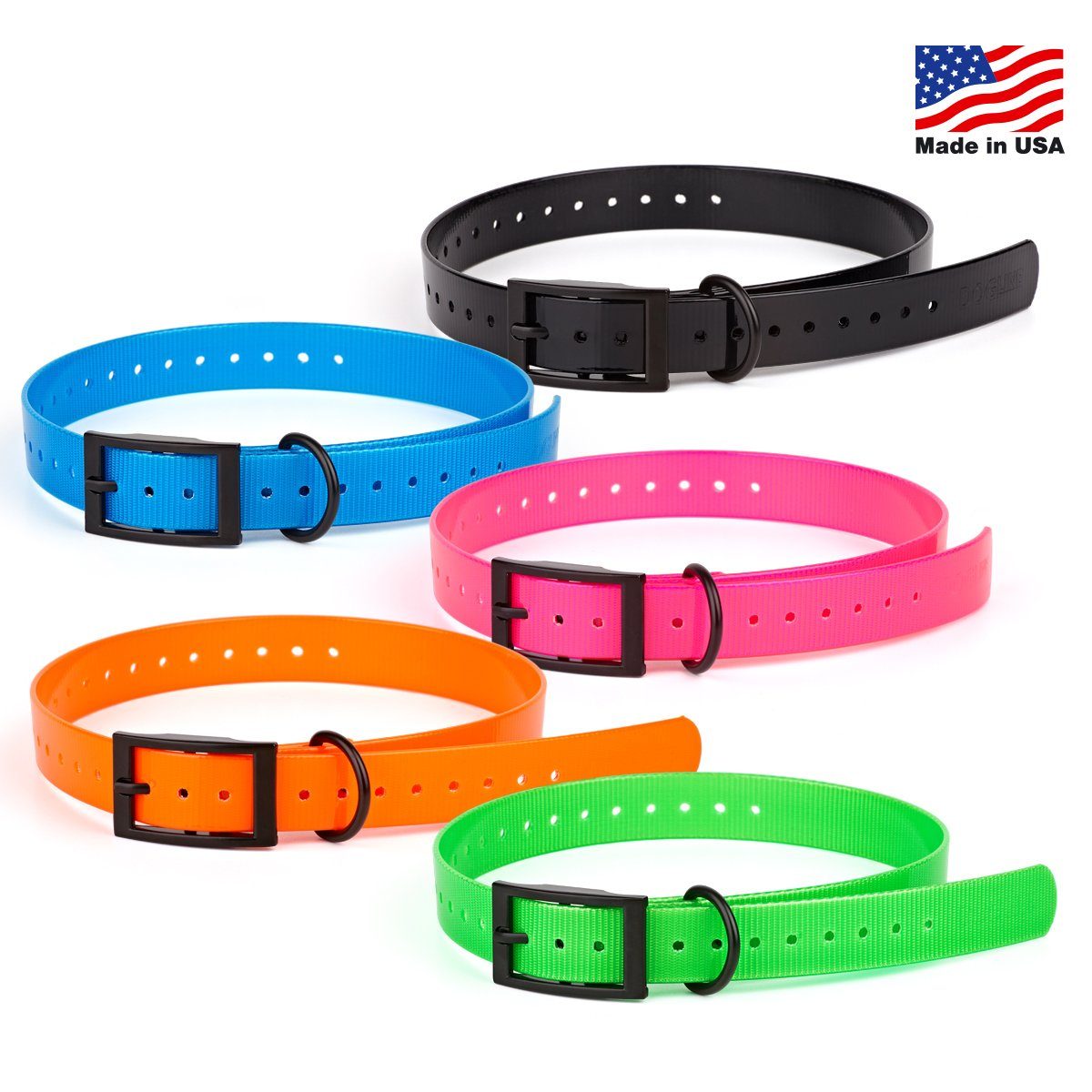 Dogline Biothane E - Collar Replacement Strap - Angler's Pro Tackle & Outdoors