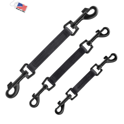 Dogline Biothane Prong Collar Safety Backup Clip - Angler's Pro Tackle & Outdoors