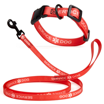 Dogline Biothane Service Dog Collar Or Leash - Angler's Pro Tackle & Outdoors