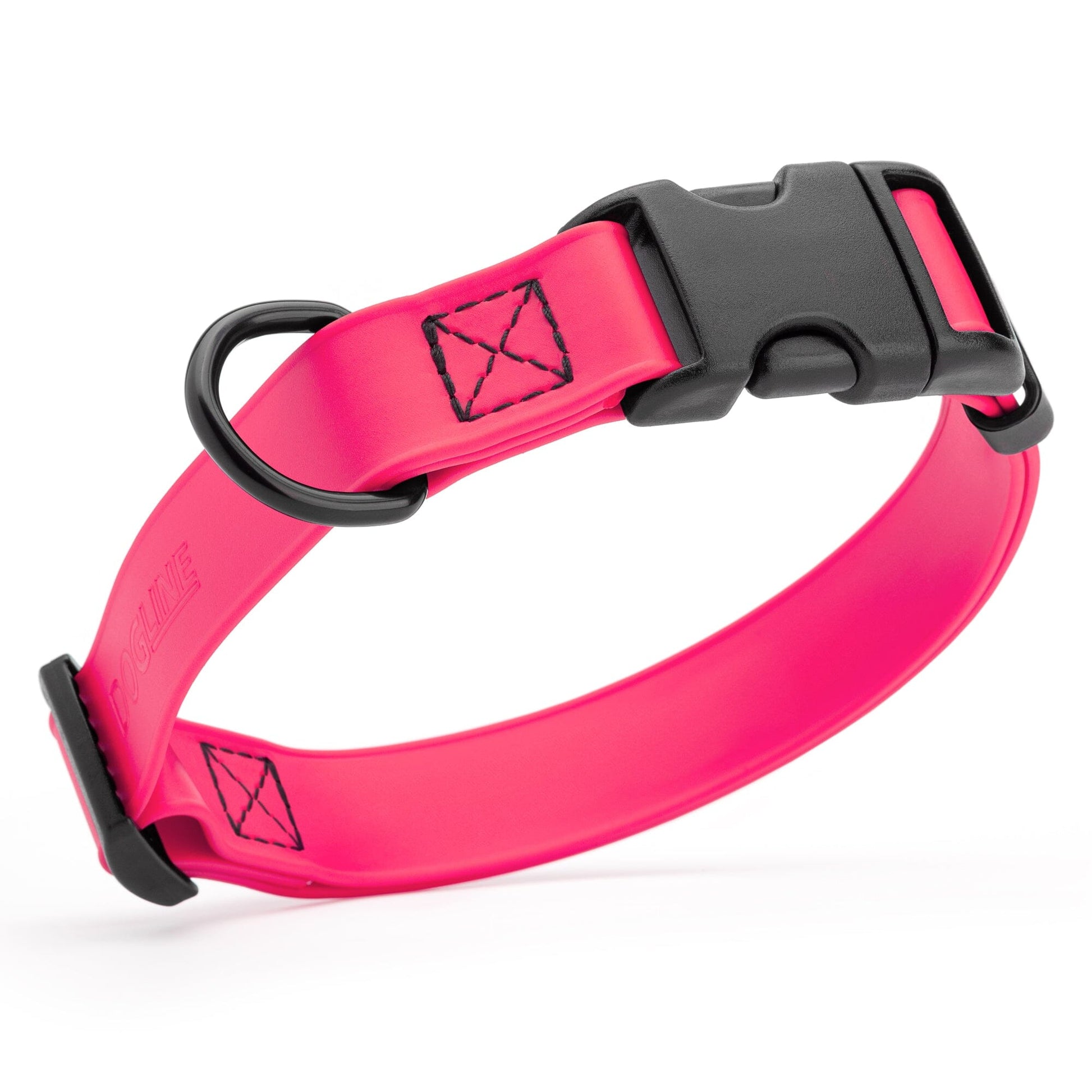 Dogline Biothane Waterproof Dog Collar with Quick Release Buckle - Angler's Pro Tackle & Outdoors