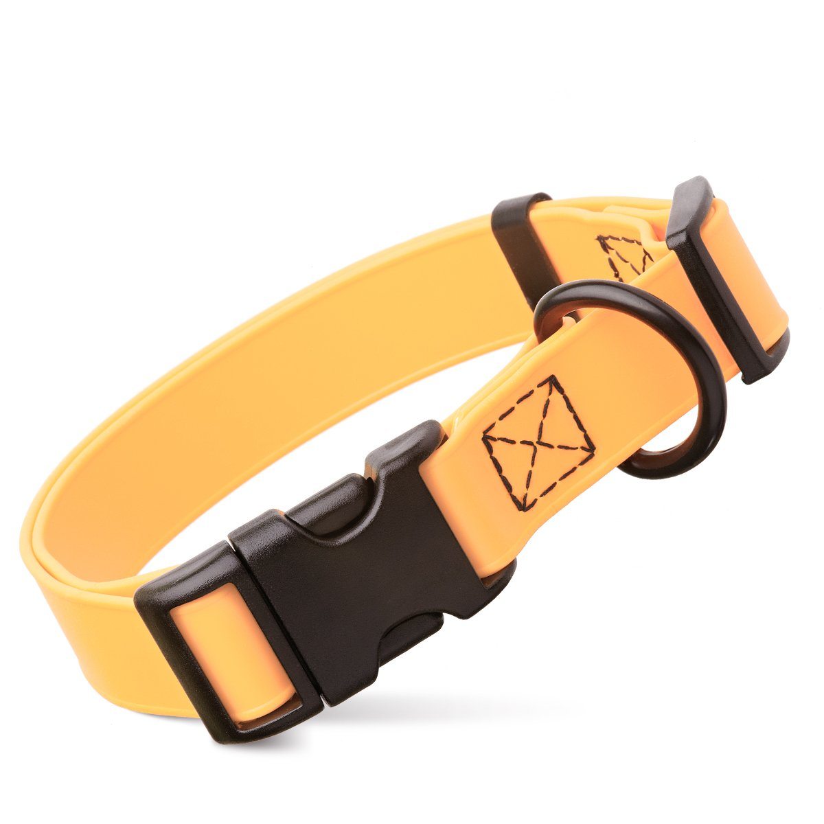 Dogline Biothane Waterproof Dog Collar with Quick Release Buckle - Angler's Pro Tackle & Outdoors