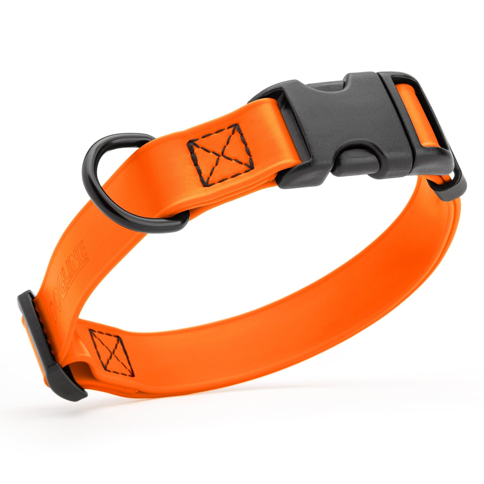 Dogline Biothane Waterproof Dog Collar with Quick Release Buckle - Angler's Pro Tackle & Outdoors