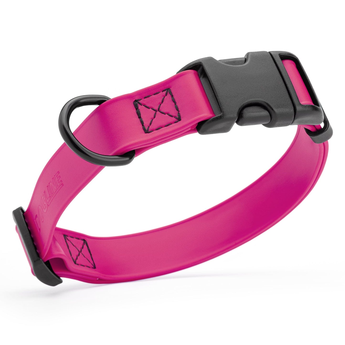 Dogline Biothane Waterproof Dog Collar with Quick Release Buckle - Angler's Pro Tackle & Outdoors