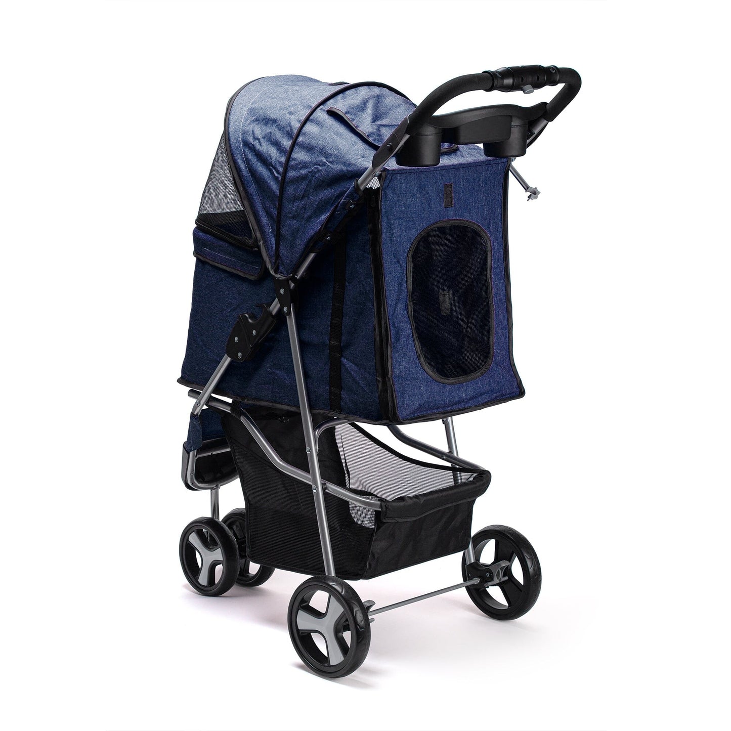 Dogline Casual Pet Stroller with a Removable Cup Holder - Angler's Pro Tackle & Outdoors