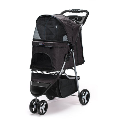 Dogline Casual Pet Stroller with a Removable Cup Holder - Angler's Pro Tackle & Outdoors