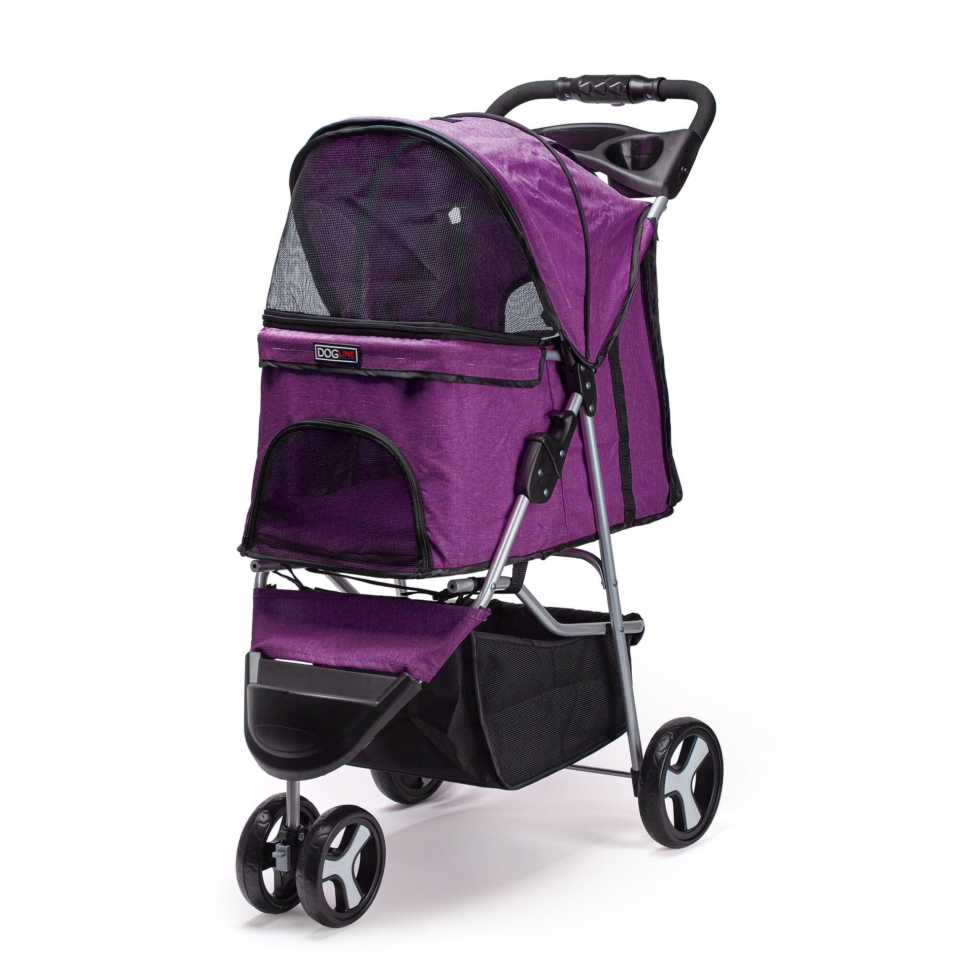Dogline Casual Pet Stroller with a Removable Cup Holder - Angler's Pro Tackle & Outdoors