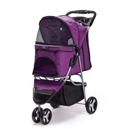 Dogline Casual Pet Stroller with a Removable Cup Holder - Angler's Pro Tackle & Outdoors