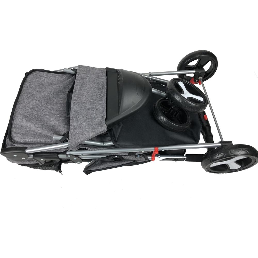 Dogline Casual Pet Stroller with a Removable Cup Holder - Angler's Pro Tackle & Outdoors