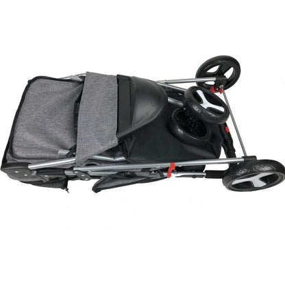 Dogline Casual Pet Stroller with a Removable Cup Holder - Angler's Pro Tackle & Outdoors