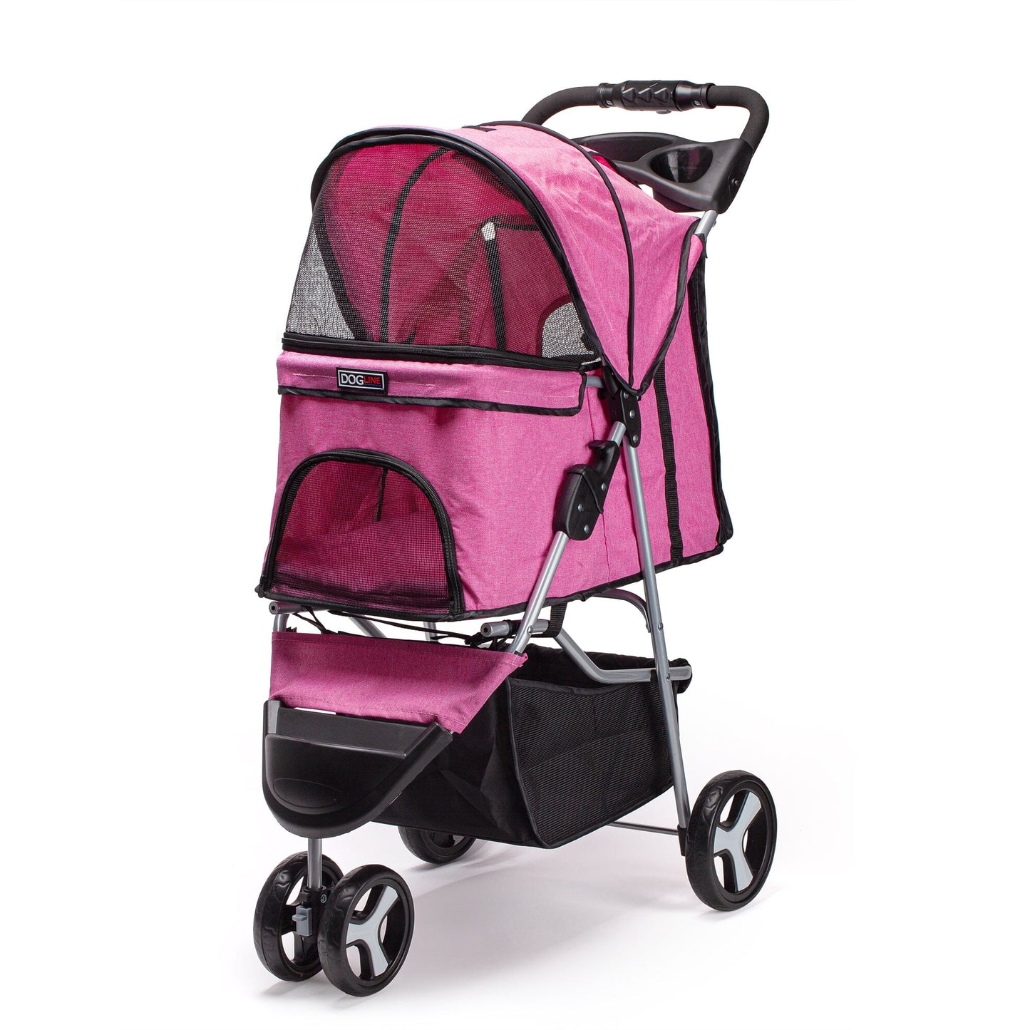 Dogline Casual Pet Stroller with a Removable Cup Holder - Angler's Pro Tackle & Outdoors