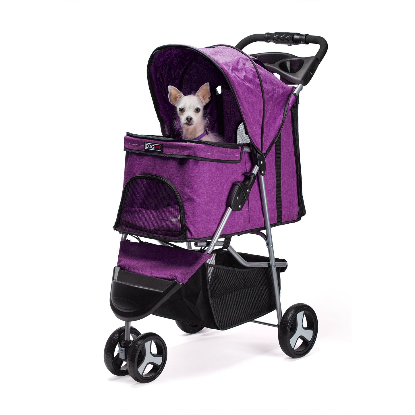 Dogline Casual Pet Stroller with a Removable Cup Holder - Angler's Pro Tackle & Outdoors