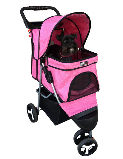 Dogline Casual Pet Stroller with a Removable Cup Holder - Angler's Pro Tackle & Outdoors