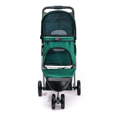 Dogline Casual Pet Stroller with a Removable Cup Holder - Angler's Pro Tackle & Outdoors