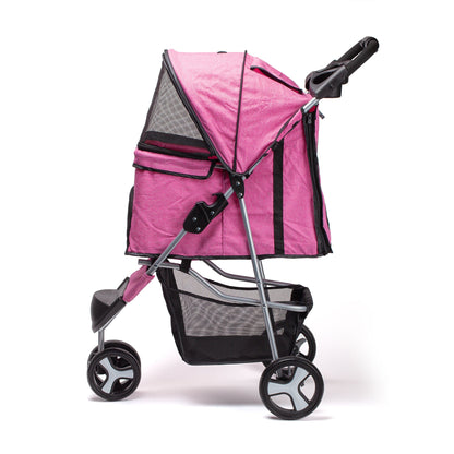 Dogline Casual Pet Stroller with a Removable Cup Holder - Angler's Pro Tackle & Outdoors