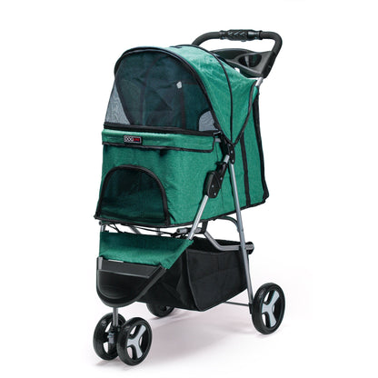 Dogline Casual Pet Stroller with a Removable Cup Holder - Angler's Pro Tackle & Outdoors