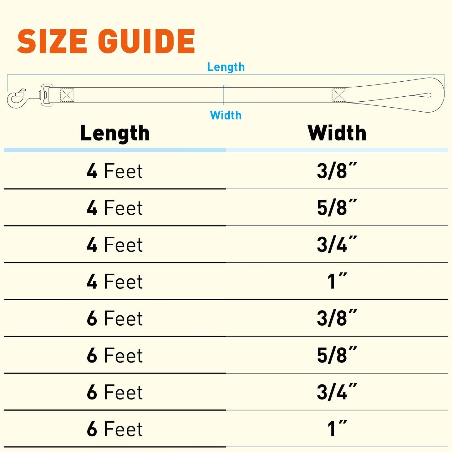 Dogline Comfort Microfiber Flat Leash - Angler's Pro Tackle & Outdoors