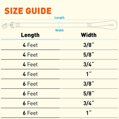 Dogline Comfort Microfiber Flat Leash - Angler's Pro Tackle & Outdoors