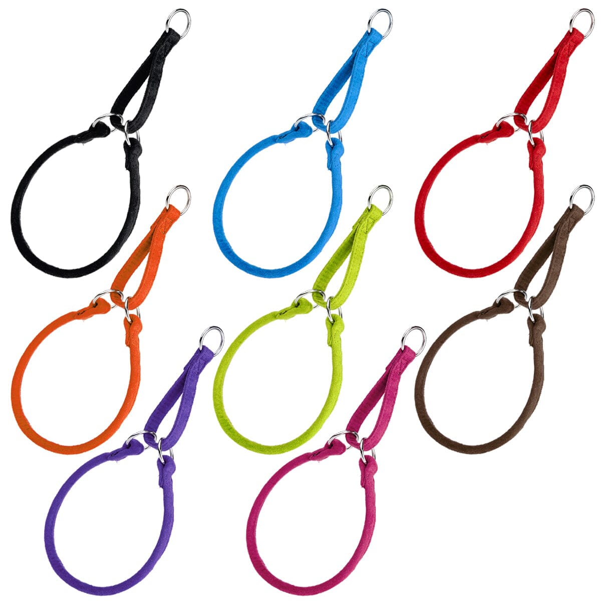 Dogline Comfort Microfiber Round Martingale Collar - Angler's Pro Tackle & Outdoors