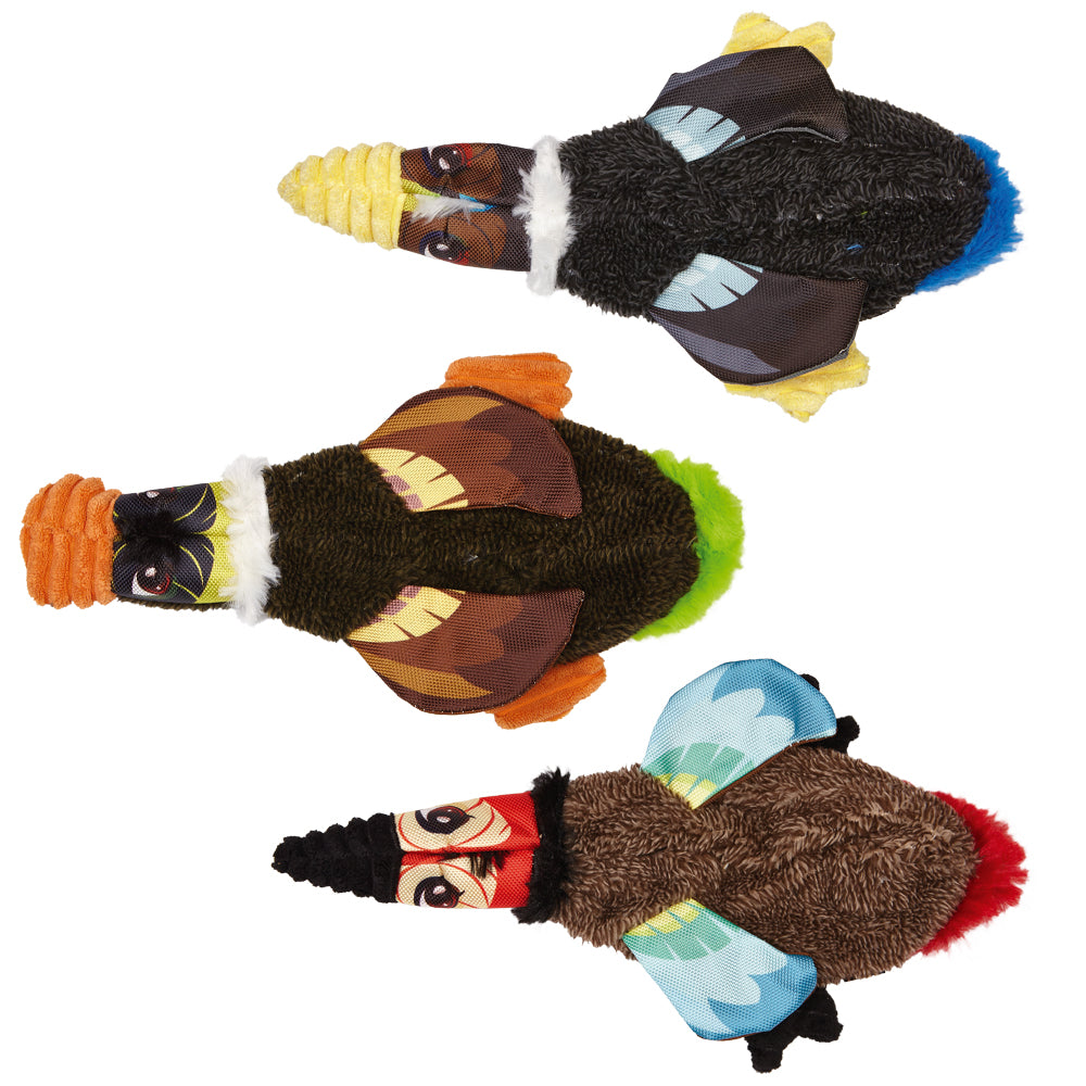 Dogline Crinkle Birds Dog Toy Collection - Angler's Pro Tackle & Outdoors