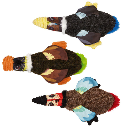 Dogline Crinkle Birds Dog Toy Collection - Angler's Pro Tackle & Outdoors