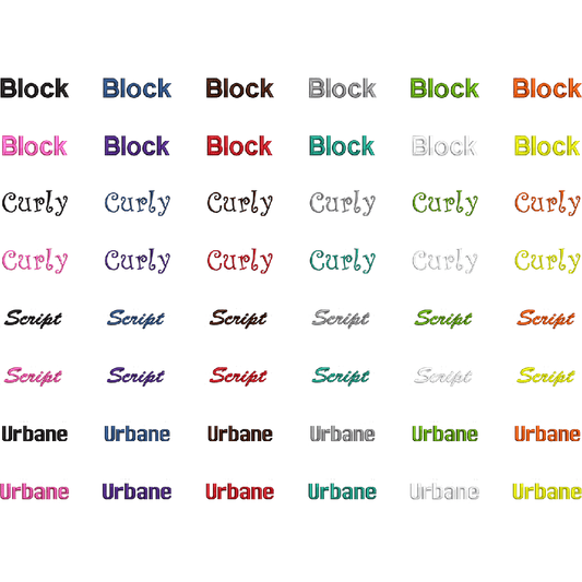 Dogline Embroidery Personalization Service - Angler's Pro Tackle & Outdoors