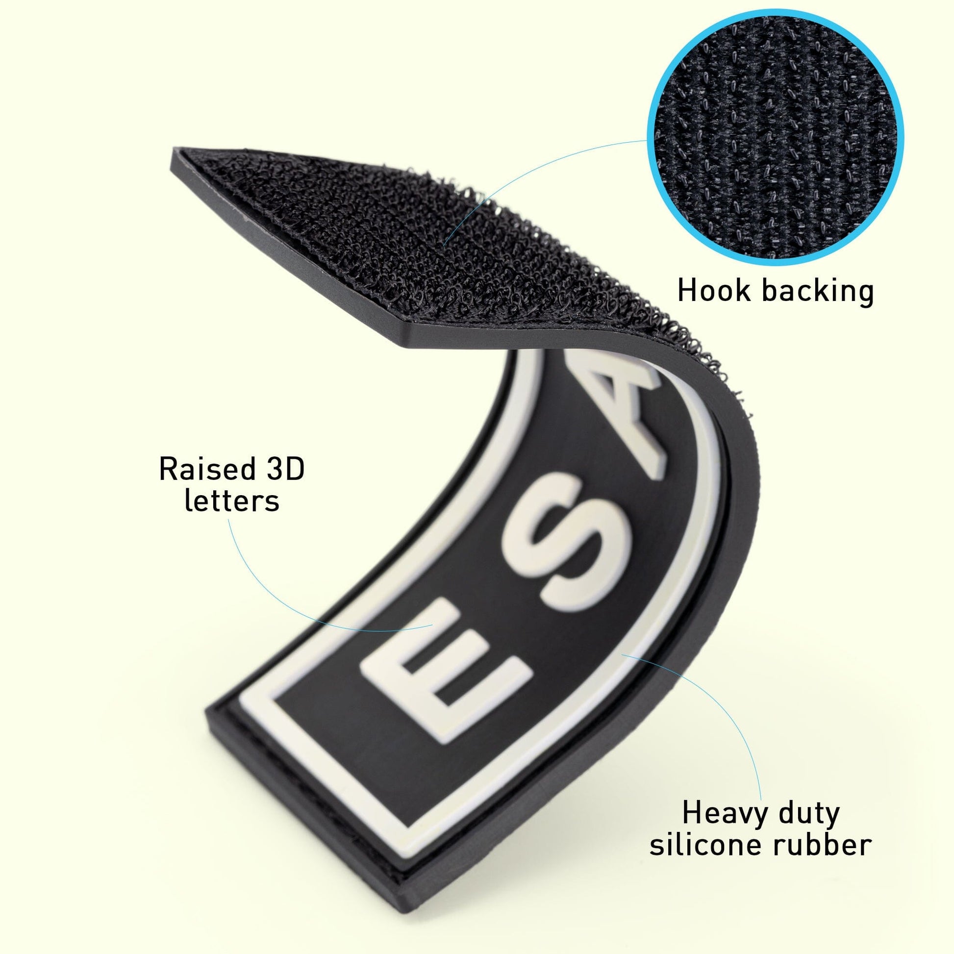 Dogline ESA Dog 3D Rubber Patches - Angler's Pro Tackle & Outdoors