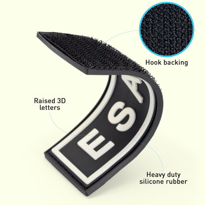 Dogline ESA Dog 3D Rubber Patches - Angler's Pro Tackle & Outdoors