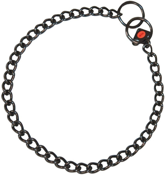 Dogline Herm Sprenger Black Stainless Streel Choke Chain Collar 2.5mm - Angler's Pro Tackle & Outdoors