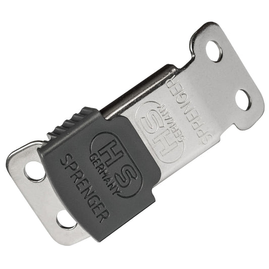 Dogline Herm Sprenger - ClicLock Quick Release Buckle - Stainless Steel - Angler's Pro Tackle & Outdoors