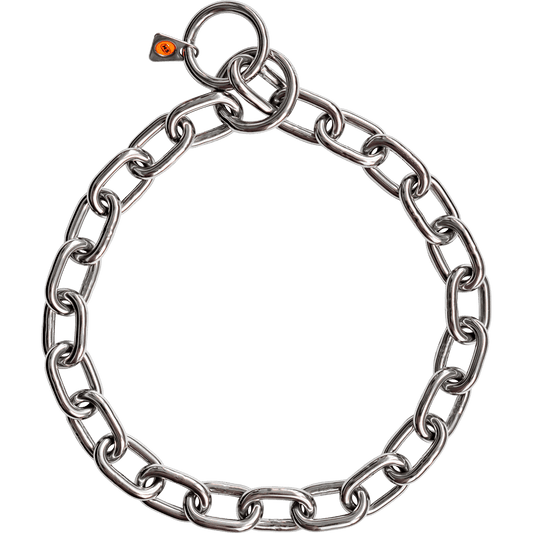 Dogline Herm Sprenger - Extra Strong Collar - Medium Links - Stainless Steel, 5 mm - Angler's Pro Tackle & Outdoors