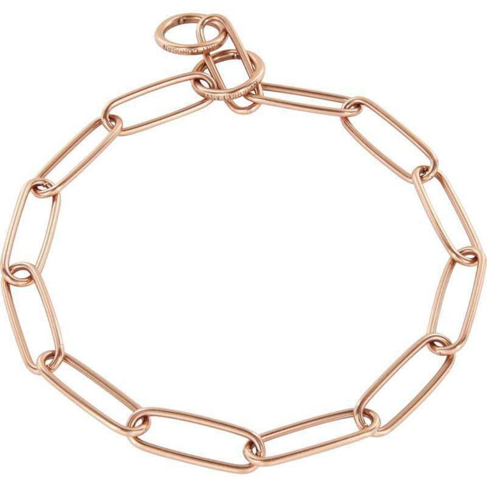 Dogline Herm Sprenger - Long Link Fur Saver Collar - Curogan - Angler's Pro Tackle & Outdoors