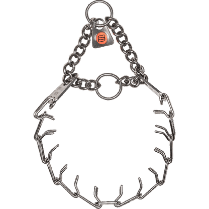 Dogline Herm Sprenger - MICRO - PLUS Training Collar with Center - Plate and Assembly Chain – Stainless steel - Angler's Pro Tackle & Outdoors