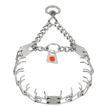 Dogline Herm Sprenger - MICRO - PLUS Training Collar with Center - Plate and Assembly Chain – Stainless steel - Angler's Pro Tackle & Outdoors