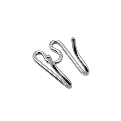 Dogline Herm Sprenger - Middle Links for Lengthening - Short Version - Chrome, 3.0 mm - Angler's Pro Tackle & Outdoors